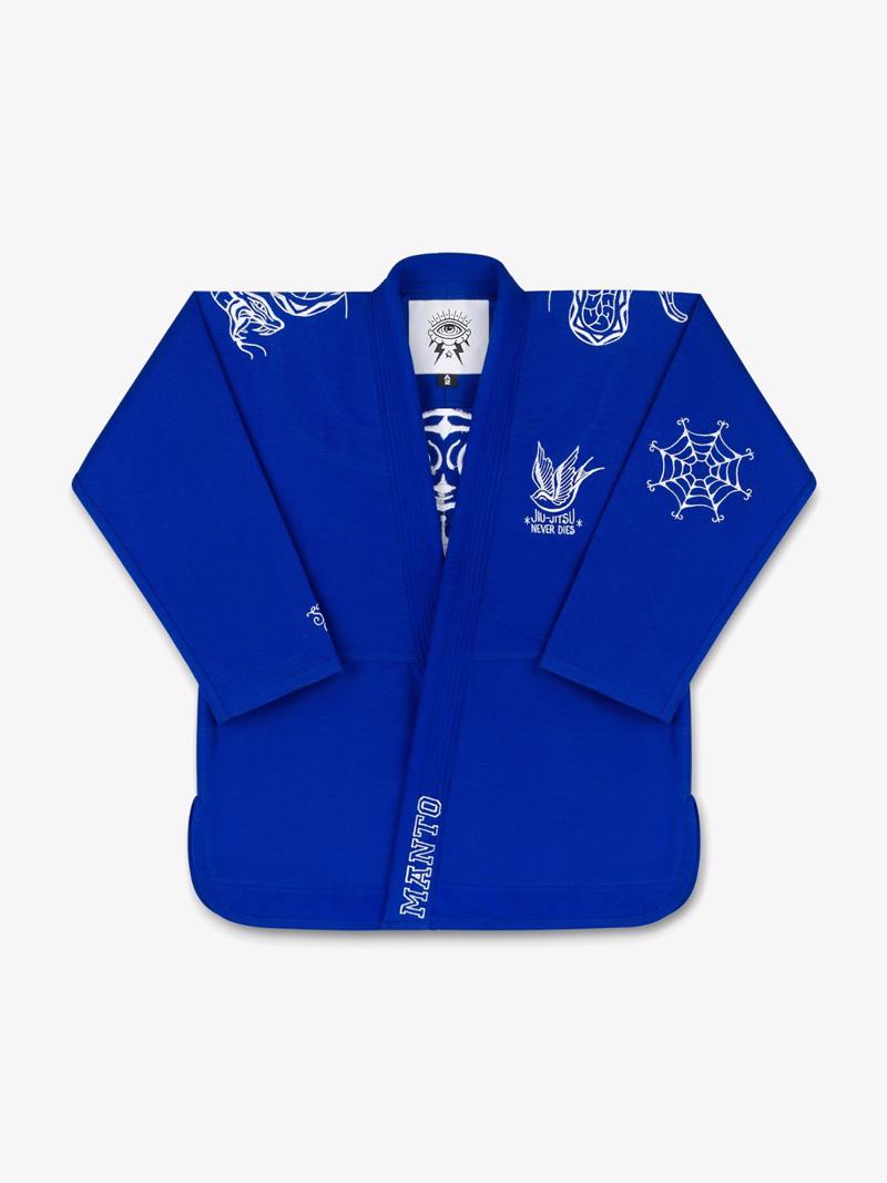 MANTO miko BJJ GI -BLUE